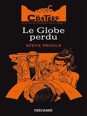 cover image of Le Cratère tome 7